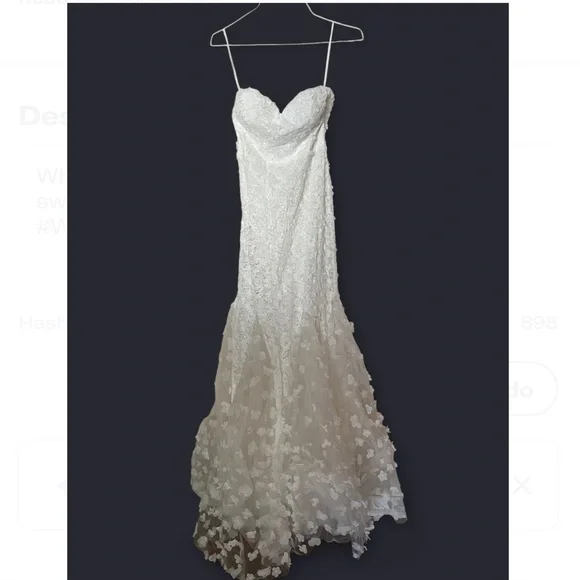 Fashion Nova Strapless White Dress - Picture 4 of 4